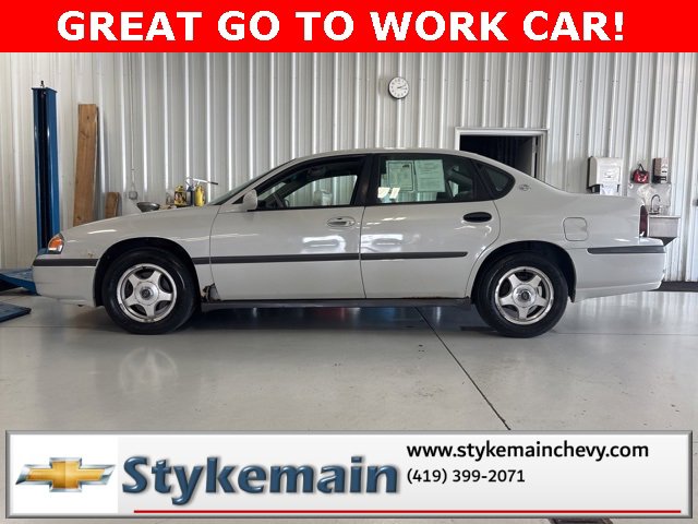 Used 2003 Chevrolet Impala Base with VIN 2G1WF52E239162004 for sale in Paulding, OH
