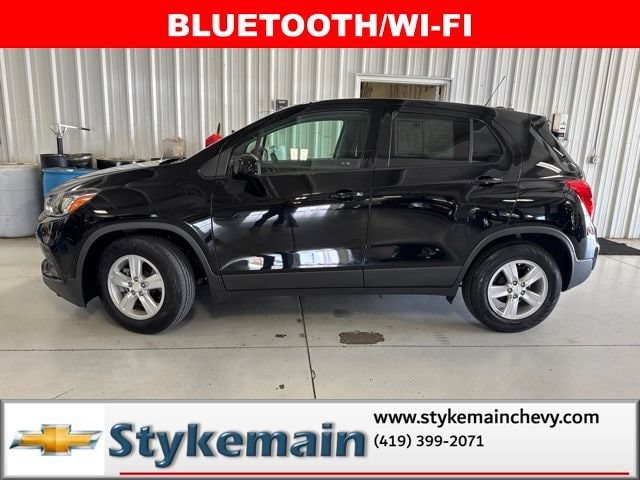 Used 2019 Chevrolet Trax LS with VIN 3GNCJKSB3KL295578 for sale in Paulding, OH