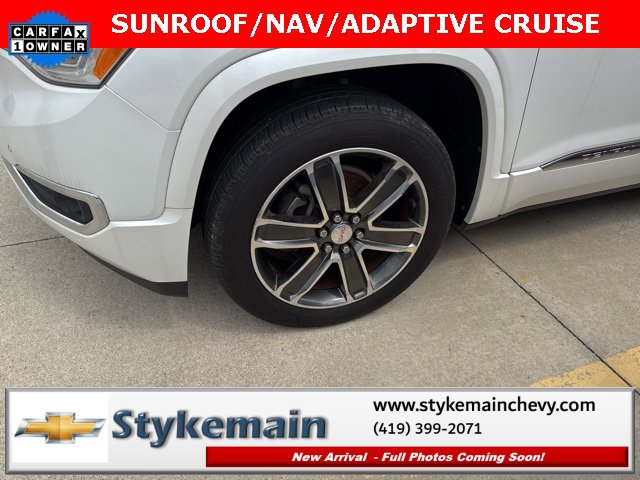 2018 Gmc Acadia Denali photo 3