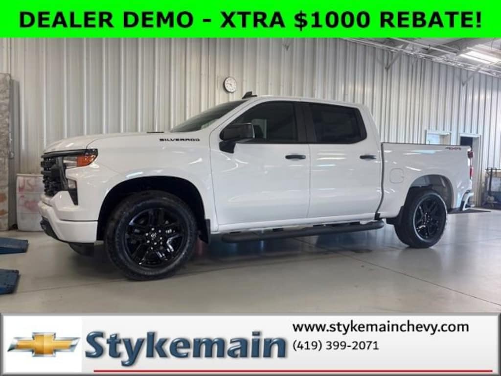 New 2026 Chevrolet Silverado 1500 Custom Truck
