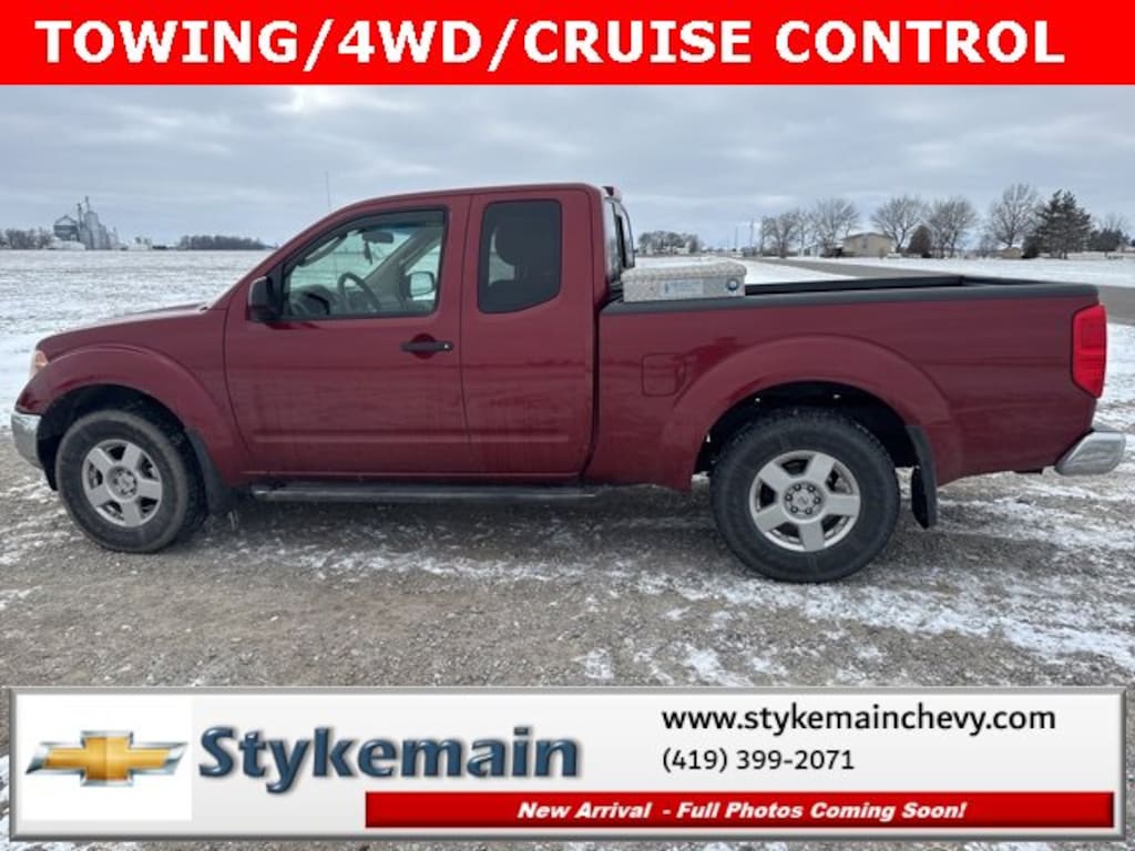 Used 2008 Nissan Frontier SE Truck King Cab
