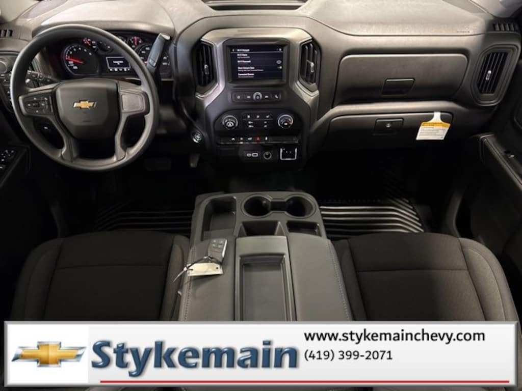 New 2026 Chevrolet Silverado 1500 Custom Truck