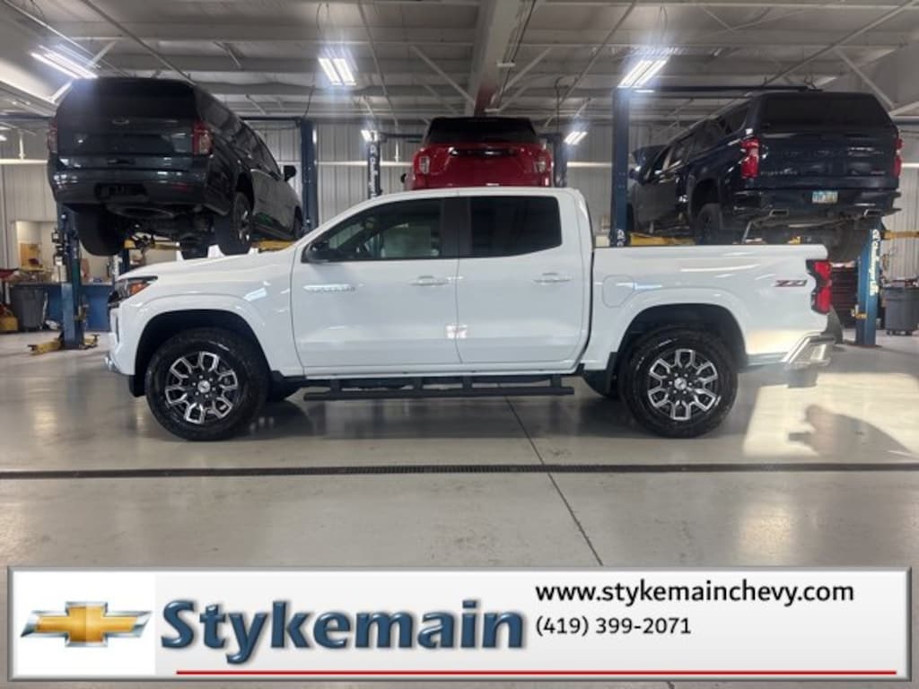 New 2026 Chevrolet Colorado Z71 Truck