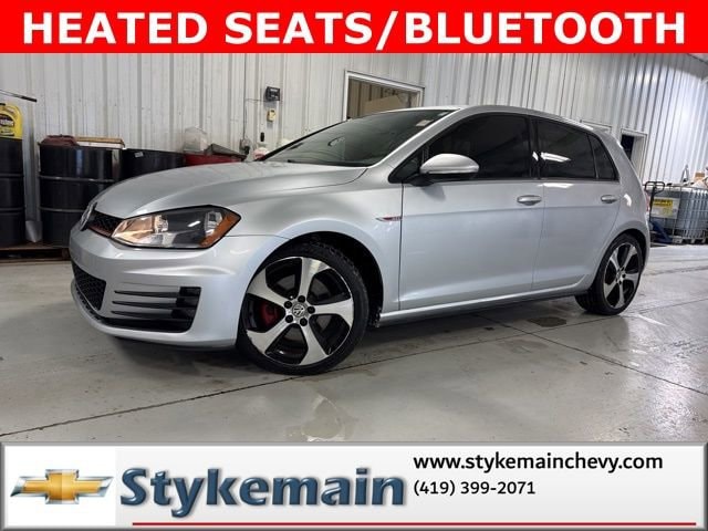 2016 Volkswagen Golf GTI S