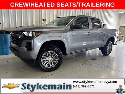 2025 Chevrolet Colorado WT/LT Truck Crew Cab