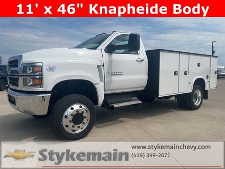 2023 Chevrolet Silverado 5500 HD Work Truck Truck