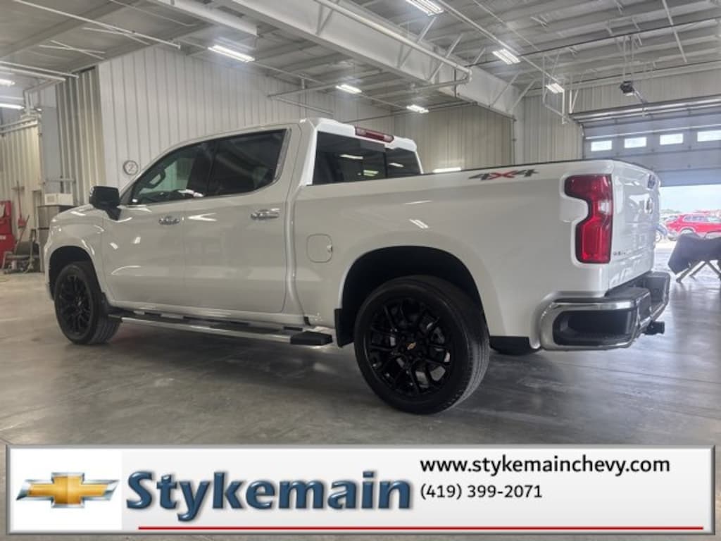 New 2026 Chevrolet Silverado 1500 LTZ Truck