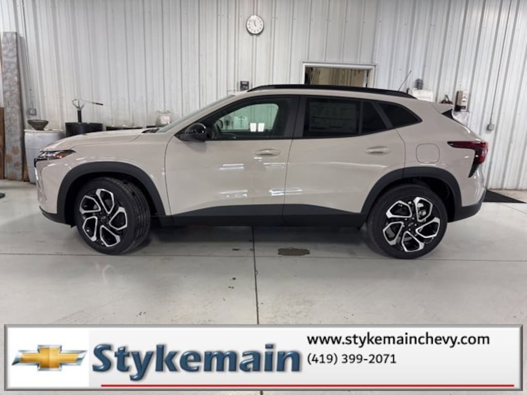 New 2026 Chevrolet Trax 2RS SUV