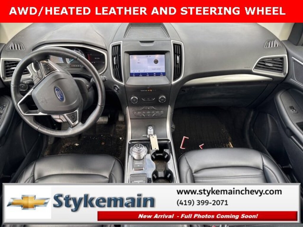 Used 2020 Ford Edge SEL SUV