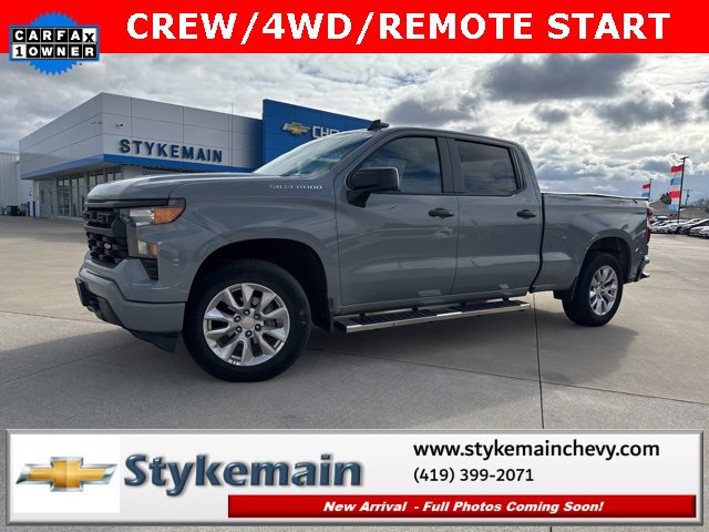 2024 Chevrolet Silverado 1500 Custom's photo