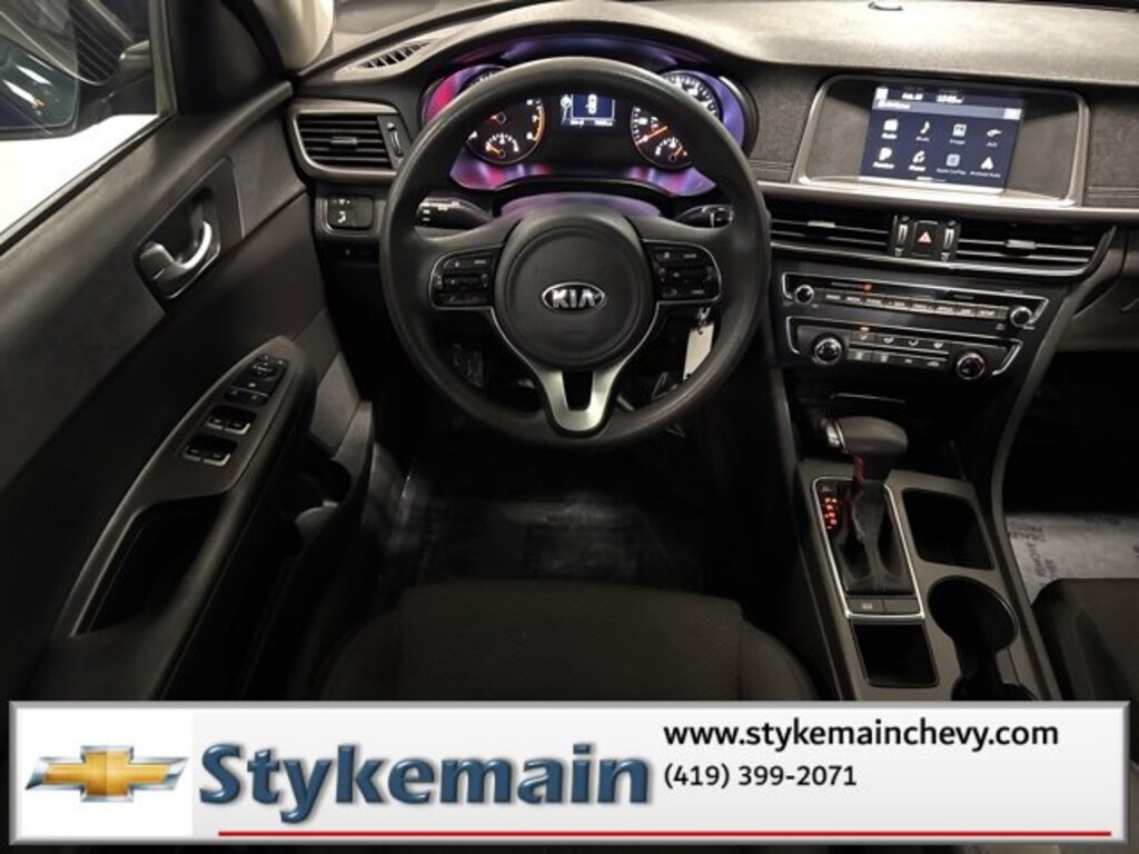 Used 2018 Kia Optima LX Sedan