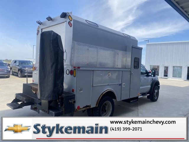 2008 Ford F-550 XL photo 4
