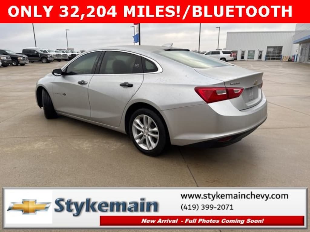Used 2017 Chevrolet Malibu LT Sedan