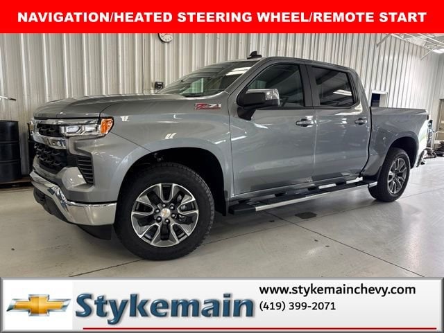 2026 Chevrolet Silverado 1500 Truck 