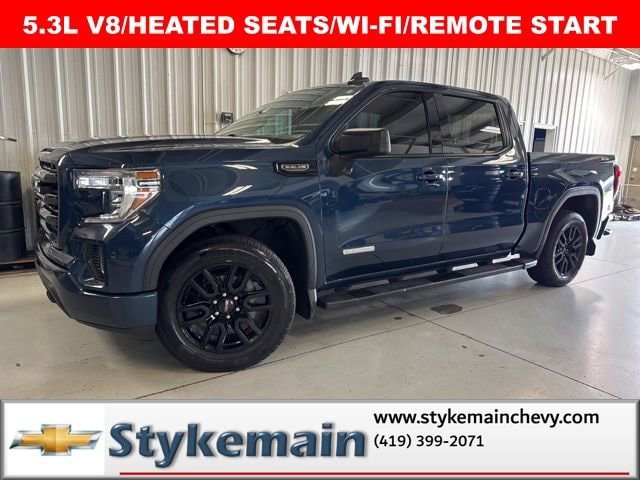 2021 GMC Sierra Elevation 4WD Crew Cab Short Box's photo