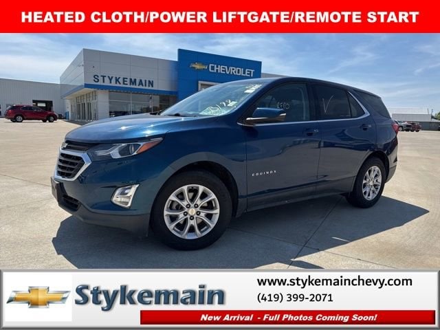 Used Chevy Equinox in Paulding, OH | Stykemain Chevrolet