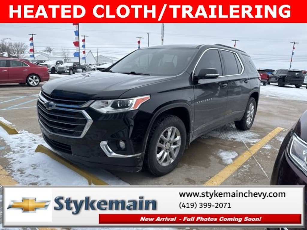 Used 2019 Chevrolet Traverse LT Cloth SUV
