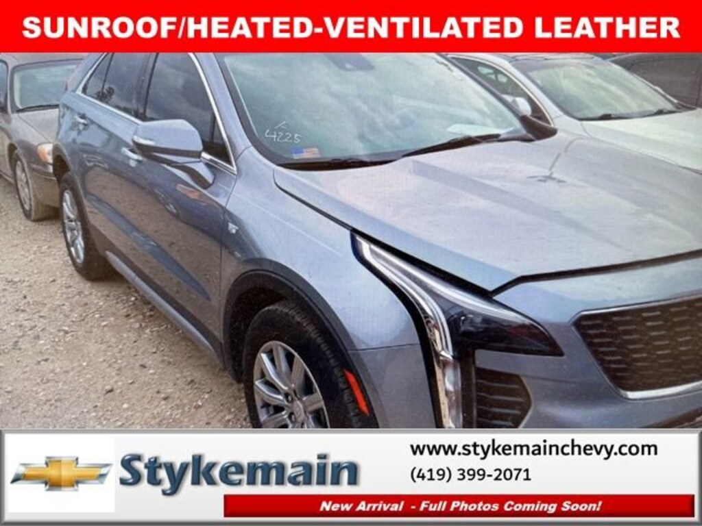 Used 2023 CADILLAC XT4 Premium Luxury SUV