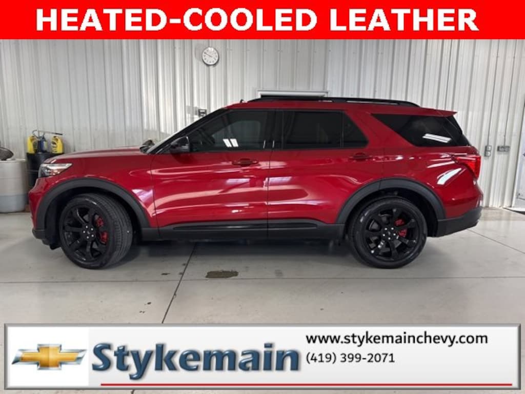 Used 2020 Ford Explorer ST SUV