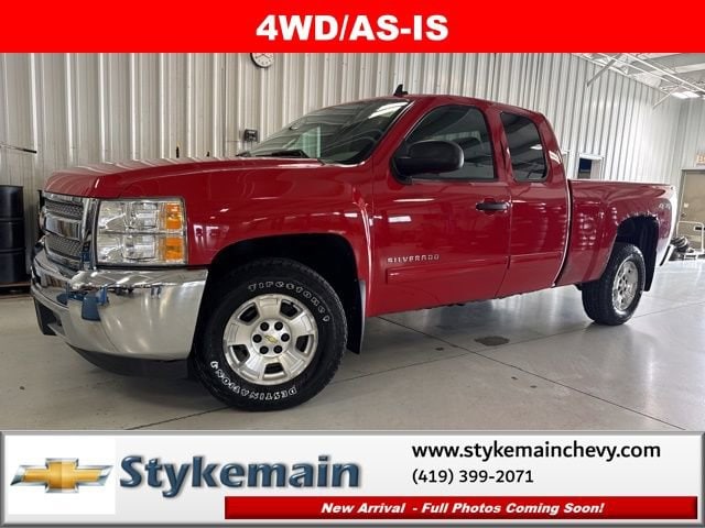 2012 Chevrolet Silverado 1500 LT