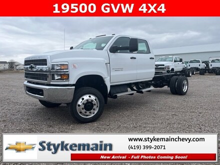 2024 Chevrolet Silverado 5500 HD Work Truck Truck