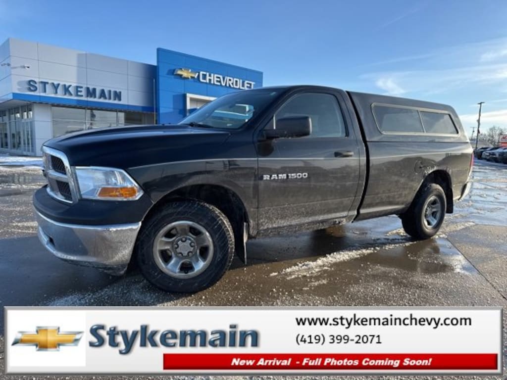 Used 2011 Ram 1500 ST Truck Regular Cab