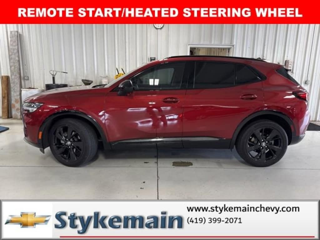 Used 2023 Buick Envision Preferred SUV