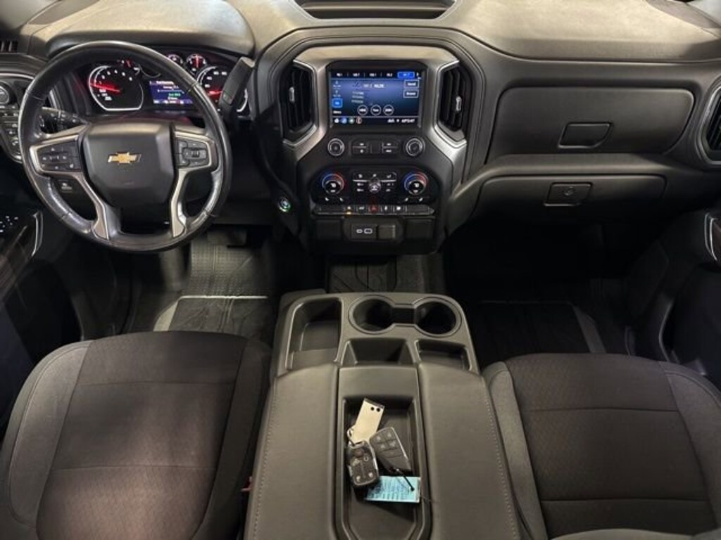 Used 2020 Chevrolet Silverado 1500 LT Truck Double Cab