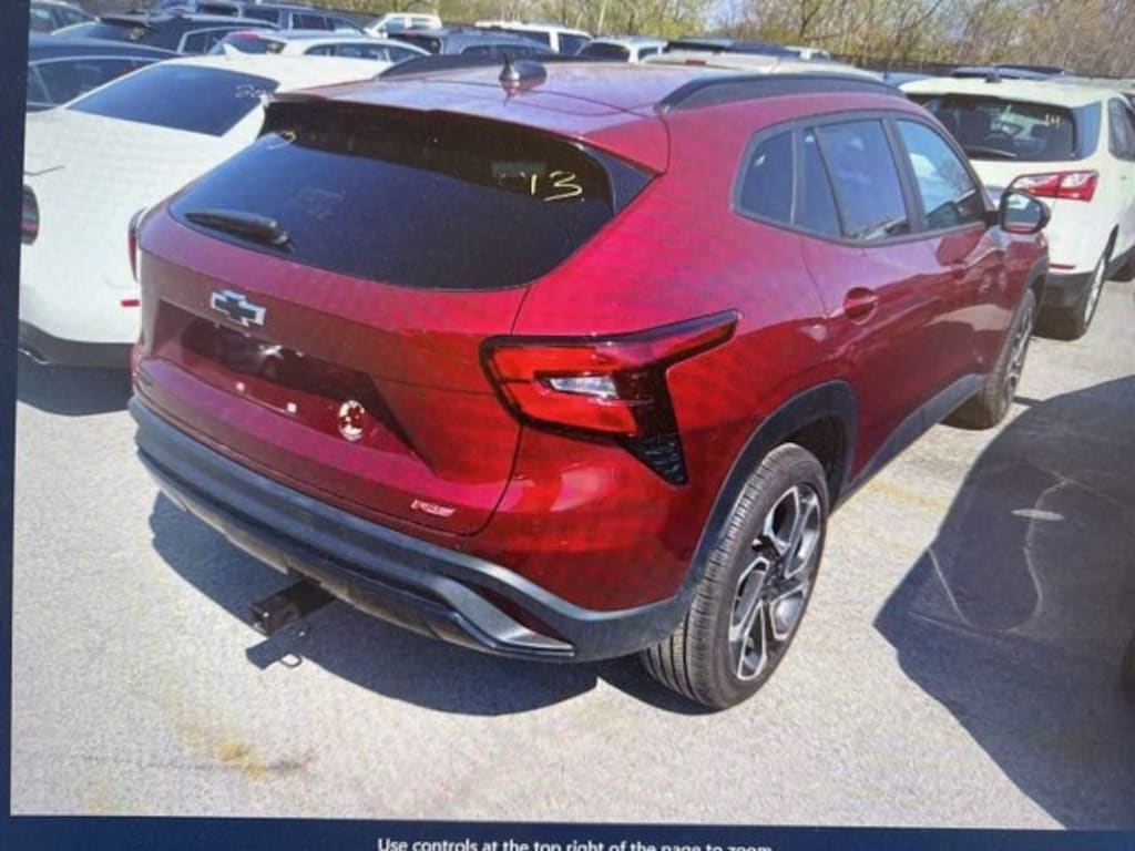 Used 2024 Chevrolet Trax 2RS SUV