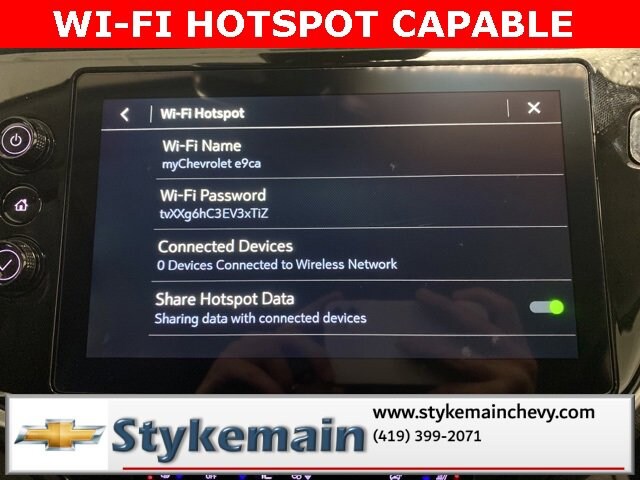 Chevy cheap bolt wifi