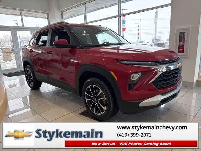 2026 Chevrolet Trailblazer LT's photo