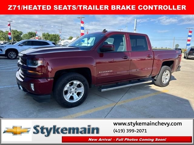 2017 Chevrolet Silverado 1500 Truck Crew Cab 