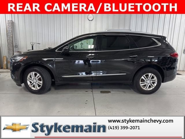 Used 2020 Buick Enclave Essence with VIN 5GAERBKW0LJ215709 for sale in Paulding, OH
