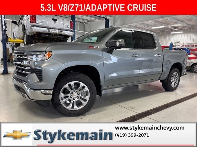 2026 Chevrolet Silverado 1500 Truck 