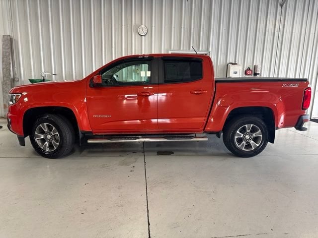 Used 2016 Chevrolet Colorado Z71 with VIN 1GCGTDE30G1352323 for sale in Paulding, OH