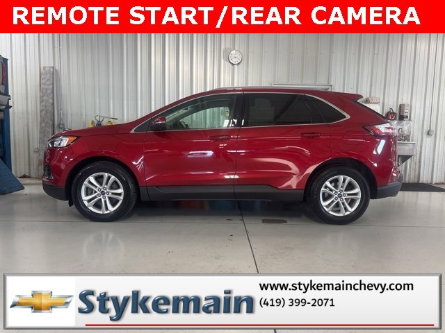 Used 2020 Ford Edge SEL with VIN 2FMPK4J93LBA48328 for sale in Paulding, OH