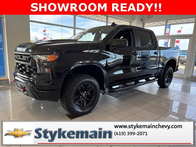 2026 Chevrolet Silverado 1500 Custom Trail Boss's photo