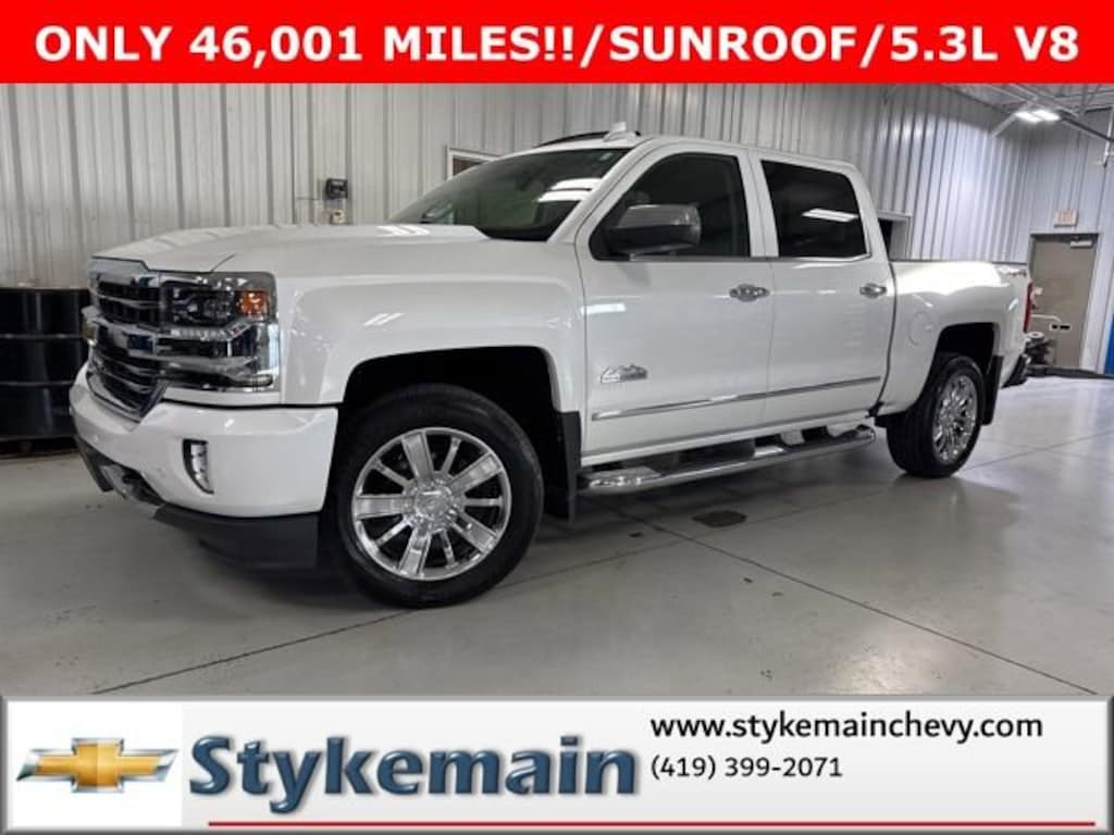 Used 2017 Chevrolet Silverado 1500 High Country Truck Crew Cab