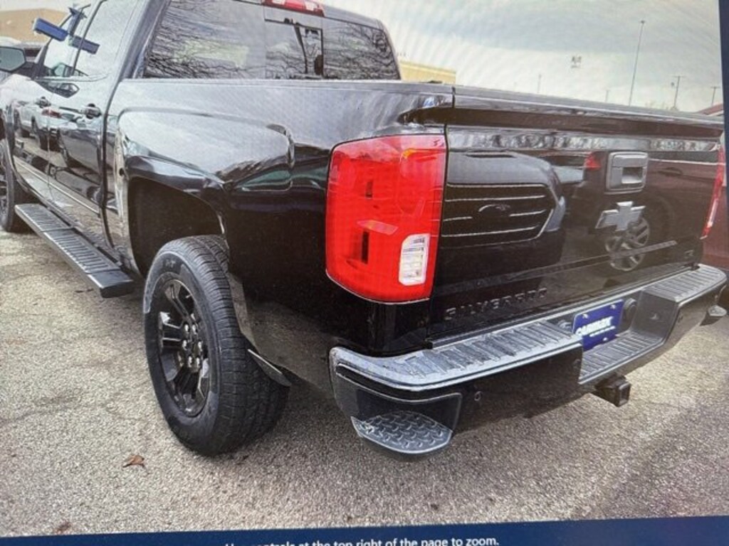 Used 2016 Chevrolet Silverado 1500 LTZ Truck Crew Cab