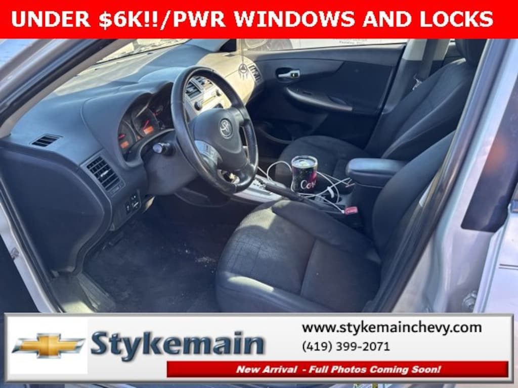Used 2010 Toyota Corolla Sedan