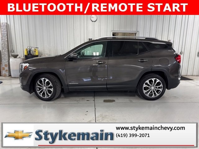 Used 2019 GMC Terrain SLT with VIN 3GKALPEX9KL144845 for sale in Paulding, OH