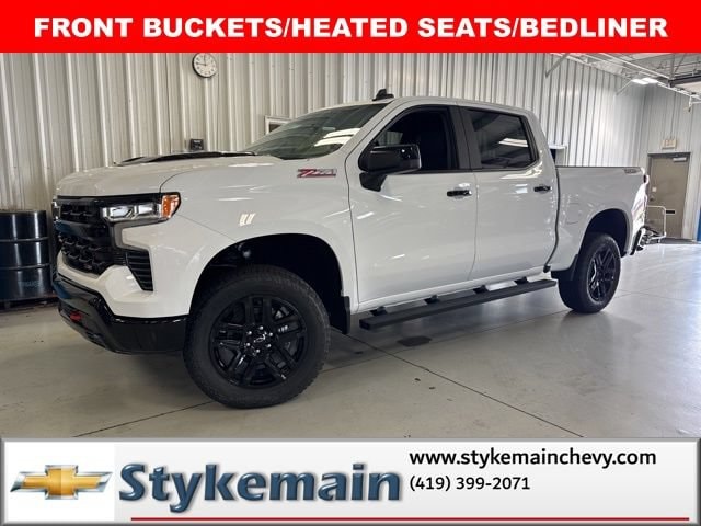 2026 Chevrolet Silverado 1500 Truck 