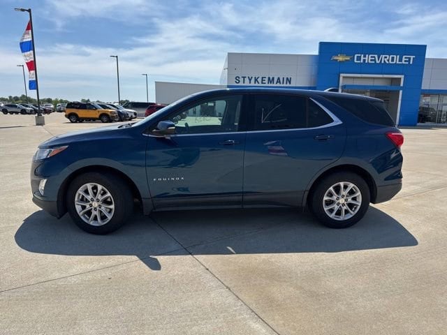 Used 2019 Chevrolet Equinox LT with VIN 3GNAXKEV5KL217704 for sale in Paulding, OH