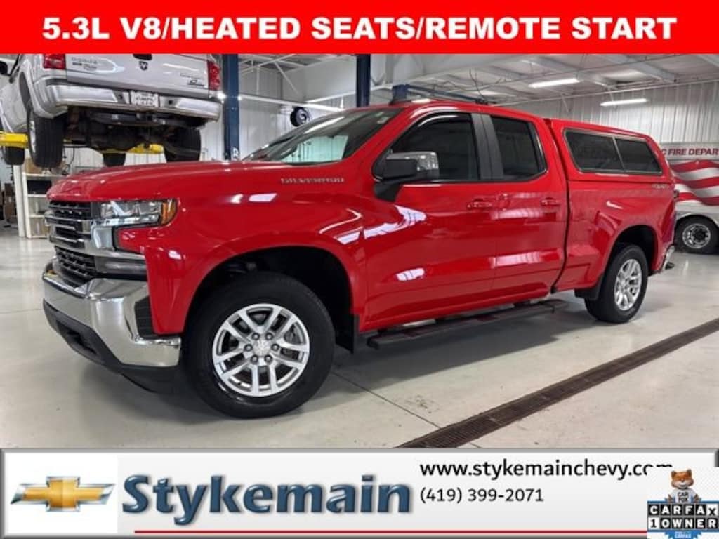 Used 2020 Chevrolet Silverado 1500 LT Truck Double Cab