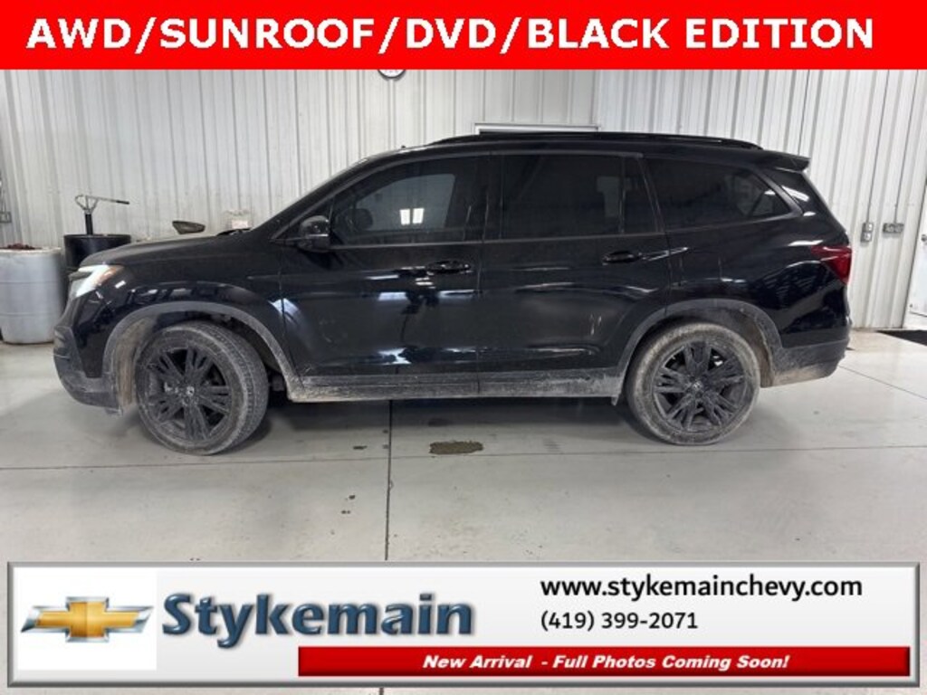 Used 2022 Honda Pilot Black Edition SUV