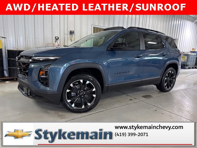 2026 Chevrolet Equinox RS's photo