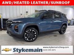 2026 Chevrolet Equinox RS SUV