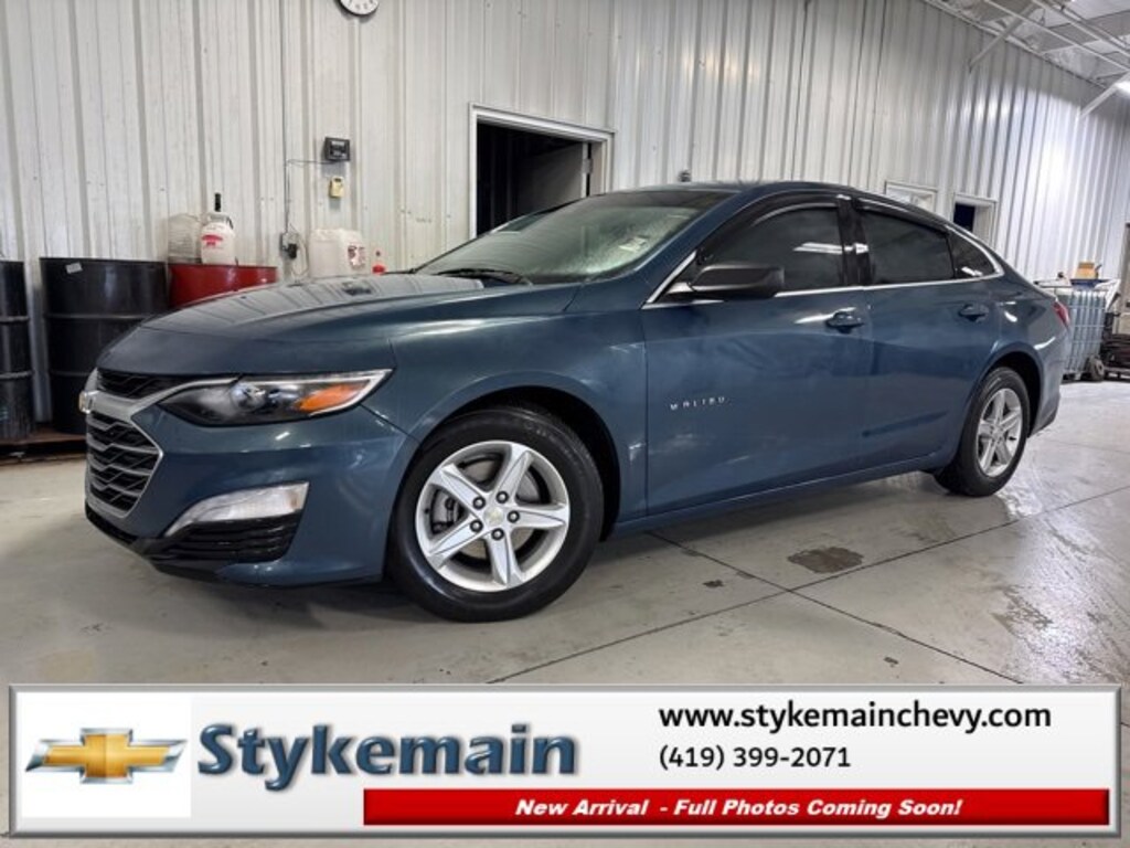 Used 2024 Chevrolet Malibu FL Sedan