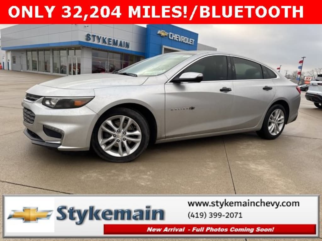 Used 2017 Chevrolet Malibu LT Sedan