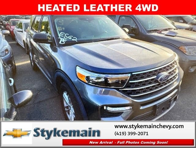 2020 Ford Explorer XLT 4WD's photo